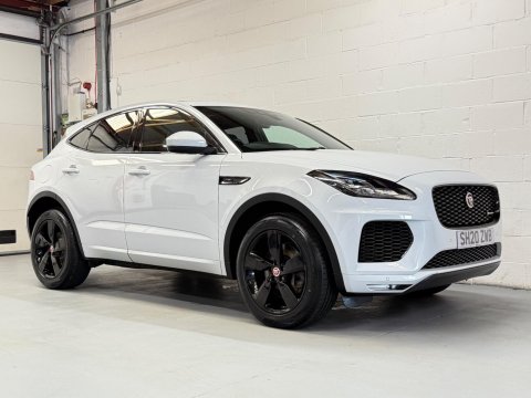 2020 Jaguar E-Pace