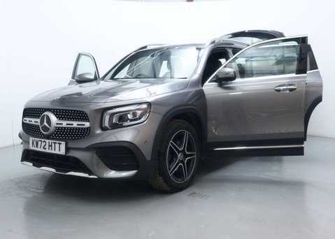Mercedes-Benz GLB 1.3 GLB200 AMG Line (Premium) SUV 5dr Petrol 7G-DCT Euro 6 (s/s) (163 ps) 58