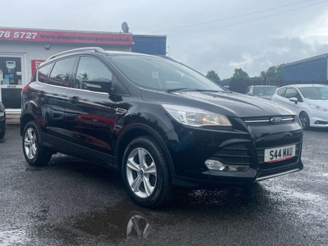 Ford Kuga 2.0 TDCi Zetec 2WD Euro 6 (s/s) 5dr 17