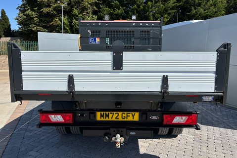 Ford Transit 350 Drw L3 130 ps Crew Cab Tipper - Air Con 11