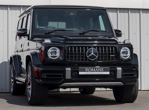 Mercedes-Benz G Class G63 1