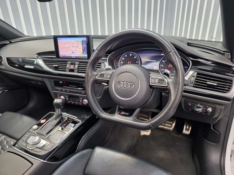Audi RS6 4.0 TFSI V8 Estate 5dr Petrol Tiptronic quattro Euro 6 (s/s) (560 ps) 21