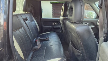 Mitsubishi L200 2.5TD ANIMAL DOUBLECAB 4WD PICKUP 9