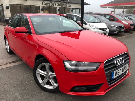 Audi A4 2.0 TDI SE TECHNIK Saloon Automatic 1 private owner with FSH 23