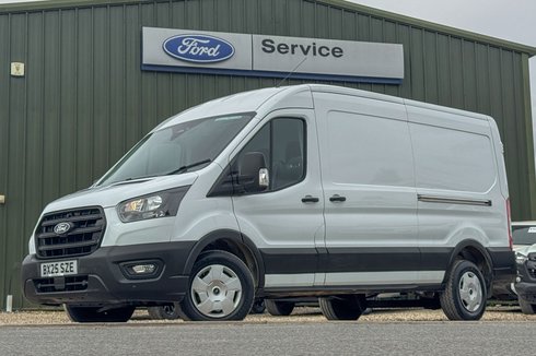 Ford Transit LWB L3H2 Medium Roof Trend 350 Air Con Cam Sensors EURO 6