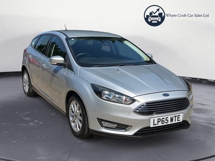Ford Focus 1.0T EcoBoost Titanium Euro 6 (s/s) 5dr