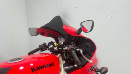 Kawasaki Ninja ZX6 2003 A1P MODEL ONLY 23K NEW MOT 600CC SUPER SPORT 21