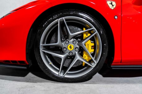 Ferrari F8 Tributo FULL PPF. FULL CARBON FIBRE INTERIOR PACKAGE. PASSENGER DISPLAY. 11