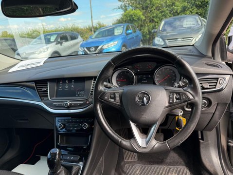 Vauxhall Astra 1.4i Turbo Griffin Hatchback 5dr Petrol Manual Euro 6 (s/s) (150 ps) 9