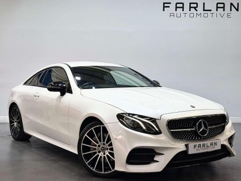 Mercedes-Benz E Class 2.0 E220d AMG Line Coupe 2dr Diesel G-Tronic+ Euro 6 (s/s) (194 ps) 1