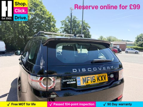 LAND ROVER DISCOVERY SPORT 2.0 TD4 HSE SUV 5DR DIESEL AUTO 4WD EURO 6 S S...