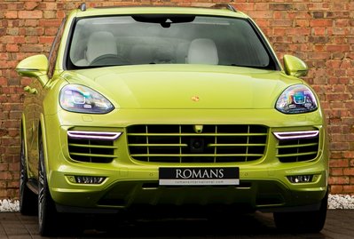 Porsche Cayenne Turbo S