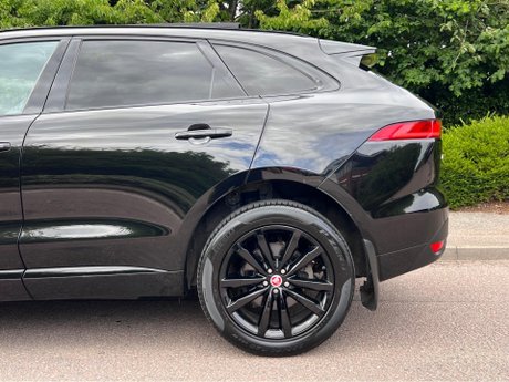 Jaguar F-Pace 2.0 D180 Chequered Flag Auto AWD Euro 6 (s/s) 5dr 13