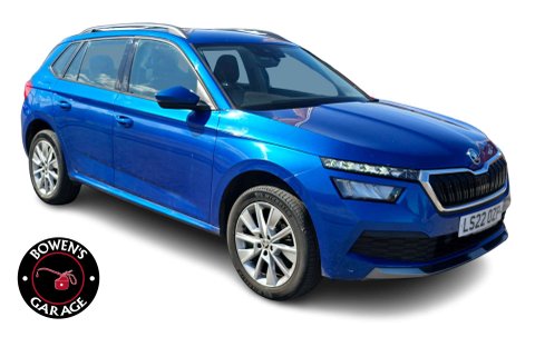 2022 SKODA KAMIQ