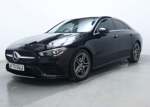 Mercedes-Benz CLA Class 1.3 CLA 180 AMG Line Premium Auto 4dr 8