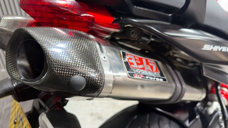 Aprilia Shiver 2018 16K GREAT RUNNING PROJECT BIKE SUPERMOTO 900CC 14