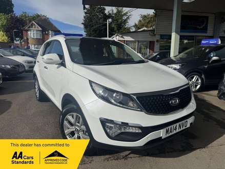 Kia Sportage 1.7 CRDi EcoDynamics 2 2WD Euro 5 (s/s) 5dr
