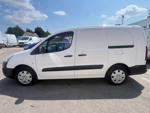 Citroen Berlingo 1.6 Berlingo 725 X Blue HDi 5 SEATER CREW VAN LWB 6