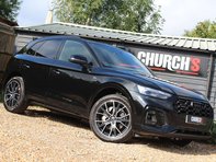 Audi Q5 2.0 Q5 Black Edition 40TDI MHEV Quattro SA 4WD 5dr 2