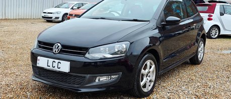 Volkswagen Polo 1.4 MATCH.. LOOK! ONLY 50000 MILES! 6 VW SERVICES..AIR CON..ALLOYS.. 1