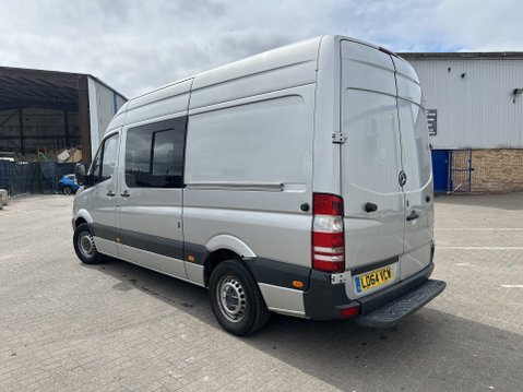 Mercedes-Benz Sprinter 313 CDI MWB 6 SEATER CREW VAN 5