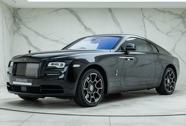 Rolls-Royce Wraith BLACK BADGE