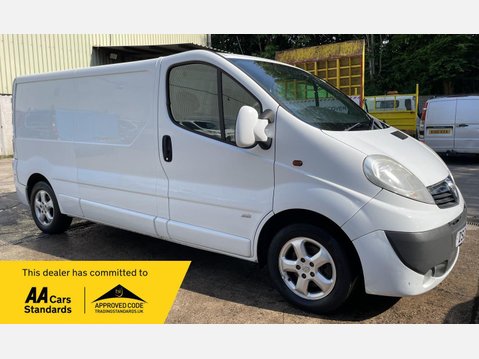 Vauxhall Vivaro 2.0 2900 CDTi Sportive Panel Van 4dr Diesel Manual FWD L3 (195 g/km, 113 bh 1