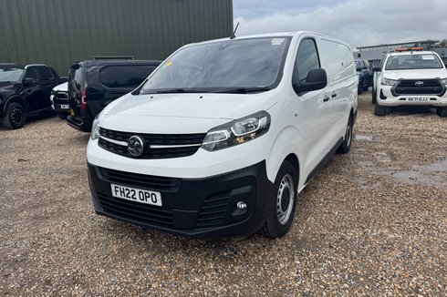 Vauxhall Vivaro LWB L2H1 Low Roof 290 Air Con Sensors EURO 6