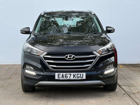 Hyundai TUCSON 2.0 Tucson SE Nav Blue Drive 2WD CRDi 5dr 14