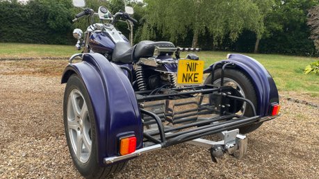 Harley-Davidson Dyna ROAD KING, 2001, 15K, 1450CC TRIKE, 3 WHEELER, PROJECT 22