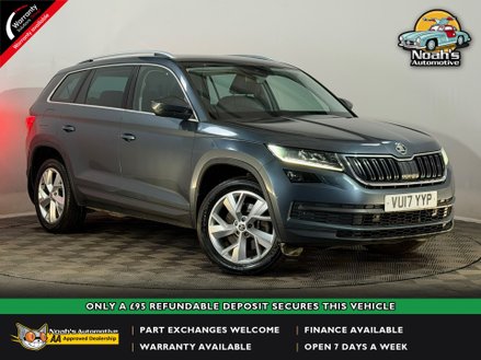 Skoda Kodiaq EDITION 2.0 TDI DSG 4X4 AUTOMATIC 7 SEATER