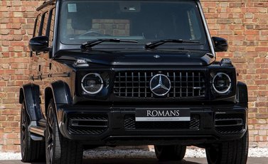 Mercedes-Benz G Class G63 1
