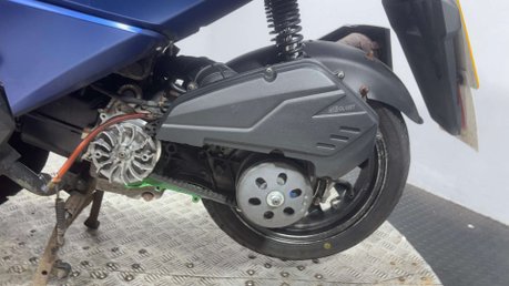 Lexmoto Apollo 2021 13K PROJECT MAXI SCOOTER 125CC LEARNER 18