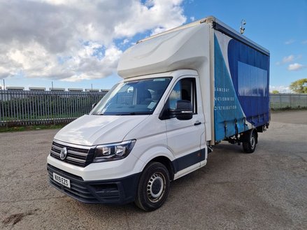 Volkswagen Crafter 2.0 TDI CR35 Startline Chassis Cab 2dr Diesel Manual FWD LWB Euro 6 (s/s) (