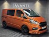 Ford Transit Custom 2.0 300 EcoBlue Limited Crew Van Double Cab 5dr Diesel Auto L1 H1 Euro 6 (s