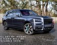 Rolls-Royce Cullinan V12. DYNAMIC PACKAGE. ACTIVE CRUISE. SHOOTING STAR HEADLINER. HUD