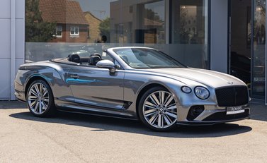 Bentley Continental GTC SPEED Convertible 4