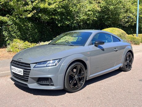 Audi TT 1.8 TFSI Black Edition Euro 6 (s/s) 3dr 54