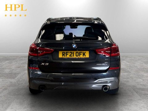 BMW X3 2.0 20d MHT M Sport SUV 5dr Diesel Hybrid Auto xDrive Euro 6 (s/s) (190 ps) 6