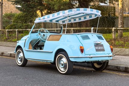 Fiat 500 'Jolly' MINT RESTORED 4
