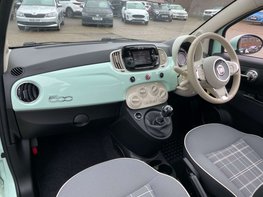 Fiat 500 1.2 500 Lounge 3dr 21