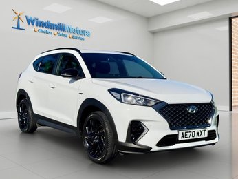 Hyundai TUCSON 1.6 CRDi MHEV N Line DCT Euro 6 (s/s) 5dr
