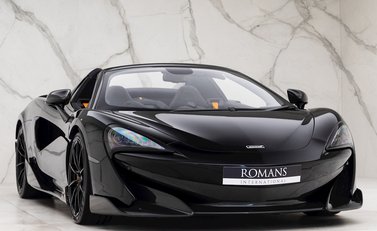 McLaren 600 Spider 1