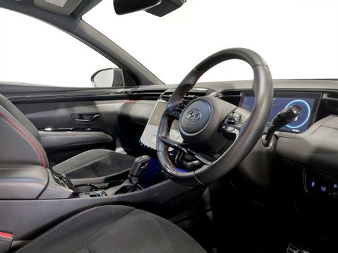 Hyundai TUCSON 1.6 T-GDi MHEV N Line S SUV 5dr Petrol Hybrid DCT Euro 6 (s/s) (150 ps) Cru 12