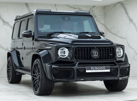 Mercedes-Benz G Class G63 G700 BRABUS 1