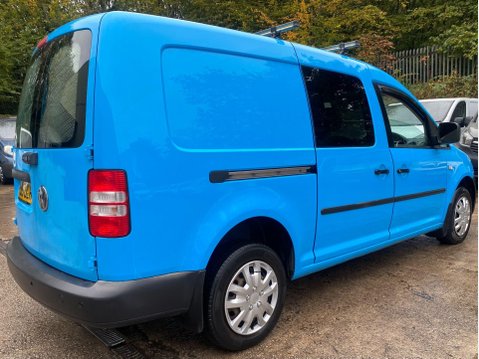 Volkswagen Caddy 1.6 TDI C20 Startline Panel Van 4dr Diesel Manual L1 H1 (149 g/km, 101 bhp) 9