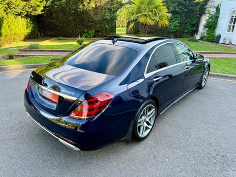 Mercedes-Benz S Class 2.9 S350Ld AMG Line (Executive) G-Tronic+ Euro 6 (s/s) 4dr 35