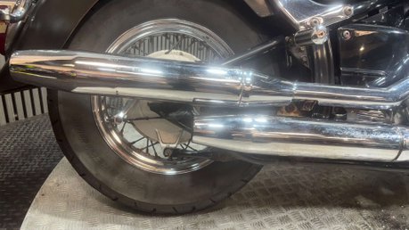Yamaha XVS DRAGSTAR 650 1999 45K RUNNING CRUISER PROJECT BIKE 650CC A2 21
