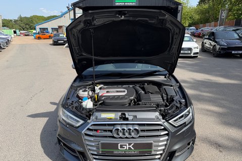 Audi S3 QUATTRO 3 DOOR - APPLE CAR PLAY - VIRTUAL COCKPIT -2 OWNERS -FULL SERVICE H 47