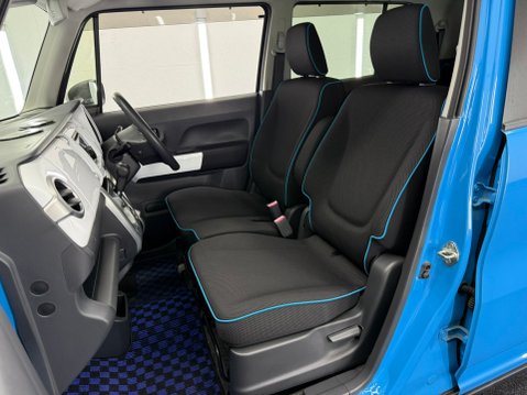 Suzuki Hustler TURBO G 660cc Auto Kei Car MR31S Summer Blue 16